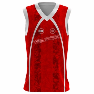Tenues de basket-ball professionnelles, maillots sublimés respirants, vêtements de sport d'équipe haute performance - Product Image 2