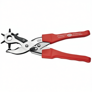 Alicates Perforadores Revolucionarios de 250 mm de Longitud Total, Herramienta de Manualidades con Acción de Palanca y Perforaciones de 2/2.5/3/3.5/4/4.5 mm de Plástico - Product Image 2