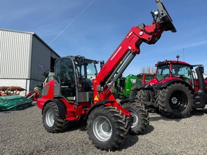 รถตักล้อยาง Weidemann 5080T ขนาด 12 ตัน มือสอง แรงยกสูง 10001-20000 ชั่วโมง ใช้ในงานก่อสร้าง - Product Image 5