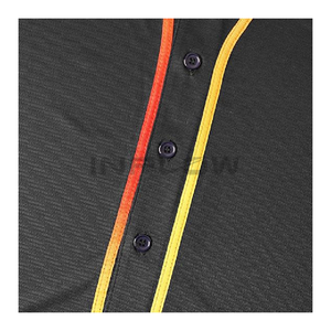 Ropa de béisbol de poliéster 100%, diseño personalizado, conjuntos de uniformes de camiseta de béisbol y softbol, patrón de equipo juvenil, sublimación - Product Image 2