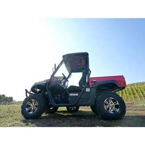 SUV Eléctrico con Volante a la Izquierda, Batería de Litio para Adultos, Vehículo Automático con Cobertura Global - Product Image 2