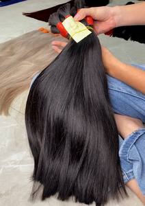 Cheveux humains naturels vietnamiens 2023, cheveux de bébé de qualité supérieure, cheveux vietnamiens bruts super soyeux - Product Image 6