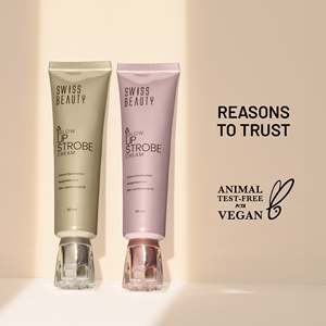 Crema Iluminadora BEAUTY Glow up Strobe en Tono Rosa Crepúsculo/Lujo de Luna, 30 ml, para Todo Tipo de Piel - Product Image 4