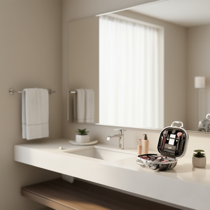 Valigetta Portatile per il Trucco, Set Essenziale per la Bellezza in Movimento - Product Image 3