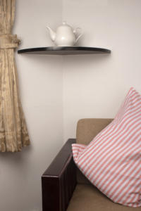 Taie de coussin carrée américaine tissée à rayures teintes en fil recyclé taies d'oreiller personnalisées pour la maison hôtel hôpital - Product Image 2