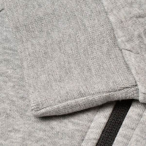 OEM al por mayor 100% algodón polar transpirable cremallera sudaderas con capucha con bolsillo último diseño ropa de invierno para hombres hecho en Pakistán - Product Image 5