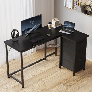 Nouveau modèle de <span class=keywords><strong>bureau</strong></span> debout d'usine avec hauteur réglable, console de jeu moderne noire, populaire pour les bureaux et les cybercafés - Product Image 4