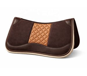 Tapis de selle western personnalisé de qualité supérieure avec coussin en feutre – Équipement d'équitation complet - Product Image 1