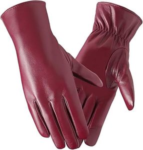 Vente en gros de gants de mode personnalisés pour hommes, qualité supérieure, doigts entiers, cuir de qualité supérieure, hiver, quotidien pour l'extérieur - Product Image 2