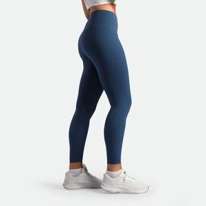 Mallas sin costuras Tie-Dye para mujer, cintura alta, Yoga, Pa, Control de barriga, pantalones azules y morados, pantalones transpirables para correr - Product Image 2