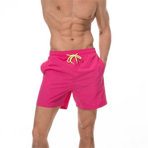 100% Nylon haute qualité en gros Oem logo personnalisé hommes Shorts séchage rapide course Gym Sport plage conseil été Shorts livraison DDP - Product Image 5