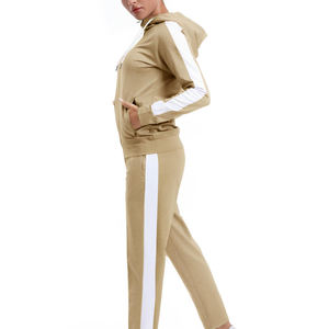 Chándales de mujer de última llegada en diferentes colores último diseño 100% Material de algodón hecho chándal de mujer para invierno - Product Image 6