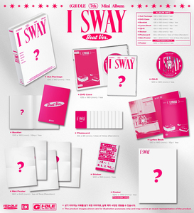 (G)I-DLE - [ I SWAY ] 7ème mini-album KPOP, album le plus vendu en Corée - Product Image 6