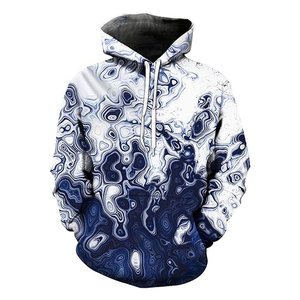 Sweat-shirts à capuche unisexes en coton/polyester, épais, unis, style streetwear, pour l'hiver, grandes tailles, fabriqués par des fabricants - Product Image 1