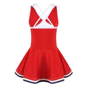 Vêtements de sport confortables pour femmes sur mesure Meilleurs ensembles d'uniformes de cheerleading du Pakistan Techniques imprimées - Product Image 2