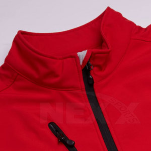 Comfortable Crinkle Nylon <b>Jacket</b> Stand Collar Letter Pattern <b>Waterproof</b> Breathable Eco-Friendly Custom Colors Logo Best Price - Product Image 2