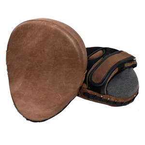 Best Selling Boxing <b>Focus</b> <b>Pad</b> Custom Made High Quality Material and Custom Logos <b>Focus</b> Mitts for Martial Arts Training - Product Image 1