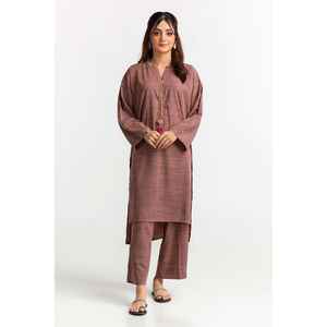 ชุดเสื้อและกางเกงผู้หญิง ผ้าโพลีเอสเตอร์วิสโคสย้อมสี ประดับตกแต่ง รุ่น IPS-24-115 - Product Image 4