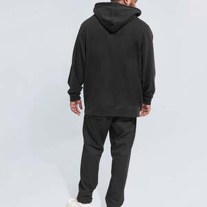 Sudadera con Capucha Extra Grande para Hombre, 100% Algodón, Tejido Grueso de Felpa, Sudadera de Invierno de Gran Venta - Product Image 2