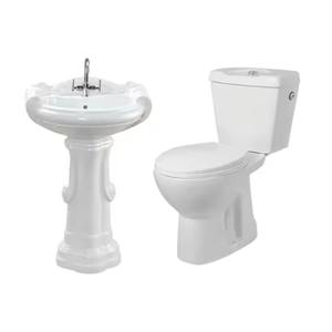 ชุดห้องน้ำสองชิ้นสำหรับห้องน้ำดีไซน์คลาสสิกผลิตจากประเทศไทย - Product Image 5