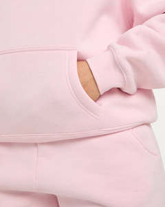 Superventas personalizado rosa de invierno para mujer de gran tamaño clásico de felpa polar respetuoso con el medio ambiente de secado rápido antiarrugas transpirable gimnasio Zip - Product Image 5