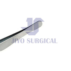Fórceps de tejido Adson lisos de 12 cm y 4,75 ", fórceps quirúrgicos de acero inoxidable con pinzas de vendaje médico para dientes - Product Image 5