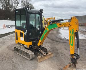 Mini-excavatrice JCB 40-4 à bas prix à vendre, prête à l'emploi, avec des performances et une fiabilité excellentes, en stock près de chez moi - Product Image 4