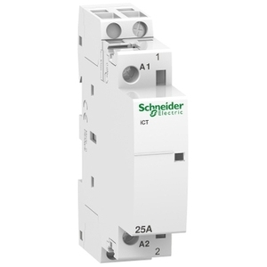 Contattore SCHNEIDER ELECTRIC ICT 25A 1NO 220-240V 60Hz A9C20631 - Product Image 1