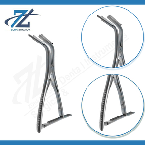 Separador Calcáneo Articular, Apertura de 40 mm, Diámetro de 1.6 mm, 170 mm de Largo, Manual, Quirúrgico, Acero Inoxidable, Reutilizable, Certificado CE - Product Image 3