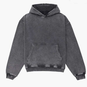 Vintage 90s Streetwear Distressed Blank Acid Wash Sudadera con capucha Sudaderas con capucha Acid Wash - Product Image 2
