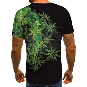 Camiseta de sublimación 100% poliéster, impresión personalizada, camisetas de sublimación en blanco para hombre, precio al por mayor - Product Image 2