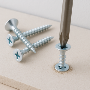 Vis de cloison sèche à filetage Hi Lo de qualité supérieure pour les projets de panneaux haute densité - Product Image 3