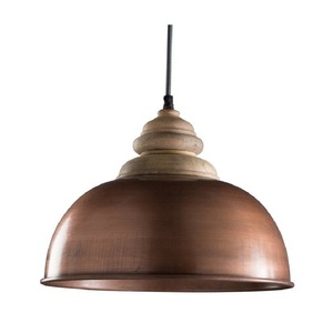 Lámpara colgante de cobre redonda de venta fresca para dormitorios de niños, habitaciones artesanales, iluminación de la casa y decoración consciente del espacio - Product Image 4