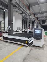 Mesin Pemotong Laser Fiber CNC 20kw Raycus/MAX untuk Logam Aluminium Baja Tahan Karat Besi 8025 Hoysook Harga