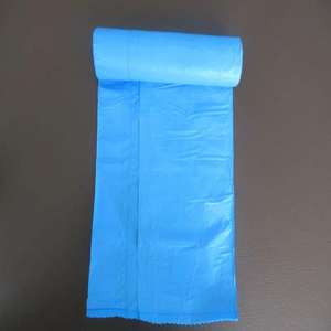 Sacs poubelle recyclables à cordon de serrage haute résistance sur rouleau HDPE Longueur personnalisée Étanche à l'humidité pour usage domestique et industriel - Product Image 2