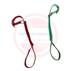 Hobbles réglables professionnels pour chevaux et animaux de compagnie de qualité supérieure/entraves en polaire en cuir de haute qualité - Product Image 3