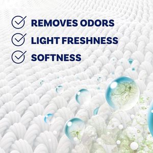 Paquete de limpieza profunda: Cápsulas de detergente para ropa Tide PODS, aroma Spring Meadow, 112 unidades + Downy RINSE & REFRESH para lavar la ropa - Product Image 4