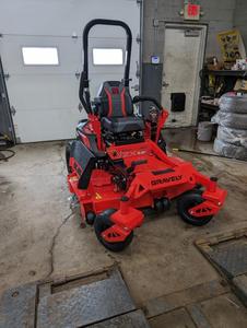 เครื่องตัดหญ้าแบบ Zero Turn ยี่ห้อ GRAVELY ใช้แก๊สโซลีน 2 จังหวะ แบบไร้สาย ความสูงในการตัด 1000 มม. สำหรับงาน DIY และอุตสาหกรรม มีขายแล้ว - Product Image 5
