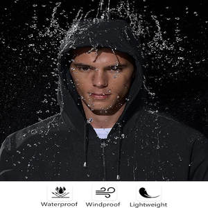 Chaqueta cortavientos de estilo vintage unisex de fábrica al por mayor, ropa de Exterior resistente para hombre con cuello levantado para invierno - Product Image 2