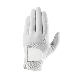 Prix usine Gants de golf séchage rapide anti-dérapant en cuir de mouton véritable de grande qualité avec logo personnalisé pour le sport pour les golfeurs - Product Image 1