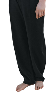 Pantalon noir pour femme à la mode et classique pour une tenue de soirée disponible au prix de gros de l'Inde - Product Image 3
