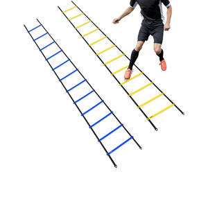 Échelle d'agilité réglable et cônes ensemble d'entraînement équipement d'entraînement pour Football Basketball Baseball Soccer & Lacrosse - Product Image 2