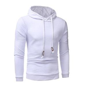 Sudaderas vaqueras de alta calidad para hombre, ropa de calle Unisex informal, jersey con logotipo bordado, sudaderas con capucha en blanco personalizables al por mayor - Product Image 6