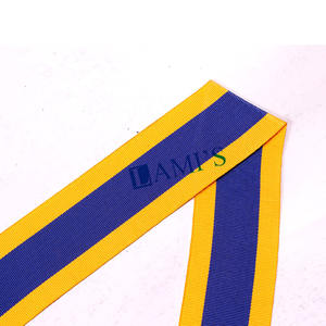 ริบบิ้นสำหรับสั่งซื้อของที่มีคุณภาพสูงริบบิ้นประดับเหรียญสำหรับองค์กรในคลับบุคคลที่มีหลายสี - Product Image 1