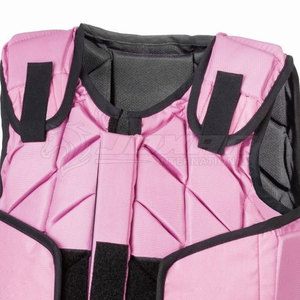 Protecteur de corps d'équitation avec sangles réglables et maille respirante pour le confort - Product Image 3