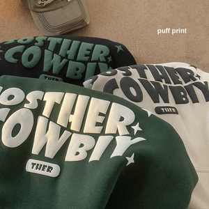 Sweat-shirt à capuche d'hiver avec logo personnalisé pour hommes, respirant, séchage rapide, coton/polyester, polaire, Streetwear, décontracté et chaud - Product Image 1
