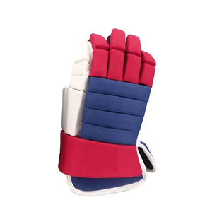 Proveedor directo de fábrica Guantes de hockey sobre hielo para jóvenes adultos Fabricación profesional Guantes de hockey sobre hielo con súper agarre - Product Image 2