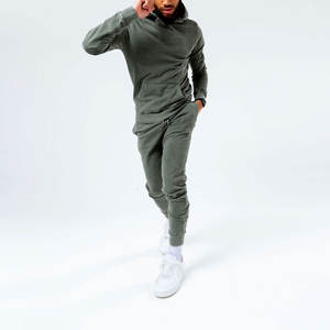 Survêtements pour hommes très demandés, lavage à l'acide, haute qualité, streetwear personnalisé, vêtements de sport tendance, col à capuche, grande taille, 100% - Product Image 6