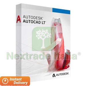 Autodesk AUTOCAD LT 2026 - 1 Licenza - 1 Anno Windows/Mac - Product Image 1