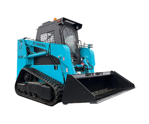 Minicargadora diésel ASV de alta eficiencia lista para enviar con componente de motor central tipo cargador de tractor - Product Image 5